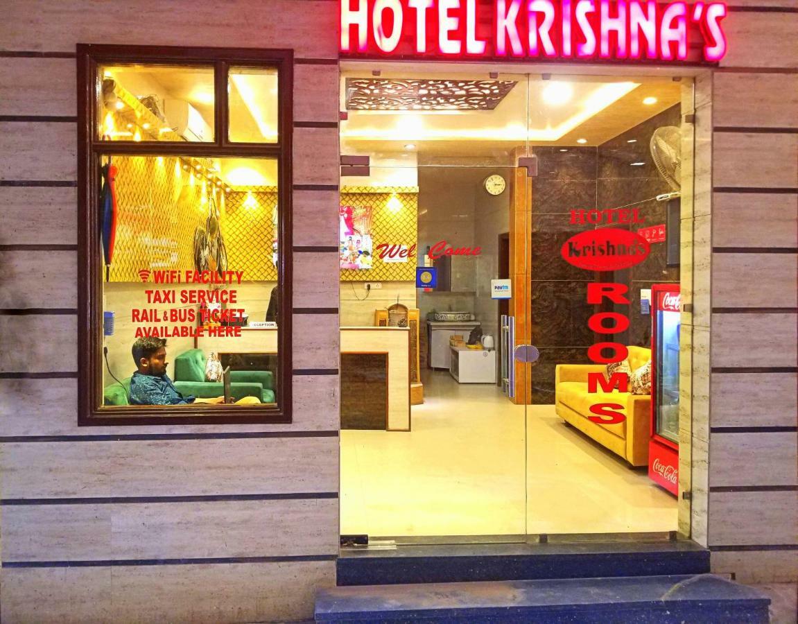 Hotel Krishna'S Near Golden Temple Амритсар Экстерьер фото